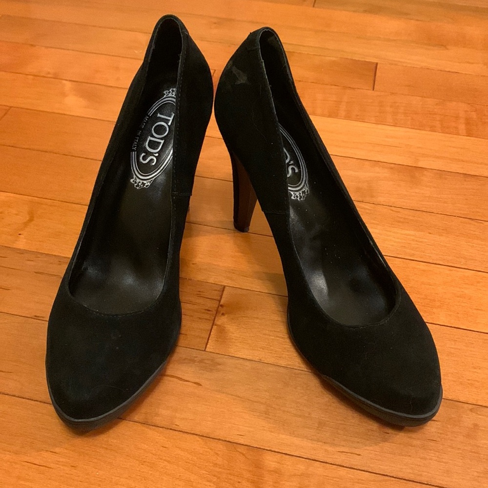 Tod’s heel size 38